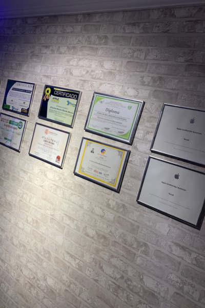 Certificações de especialista