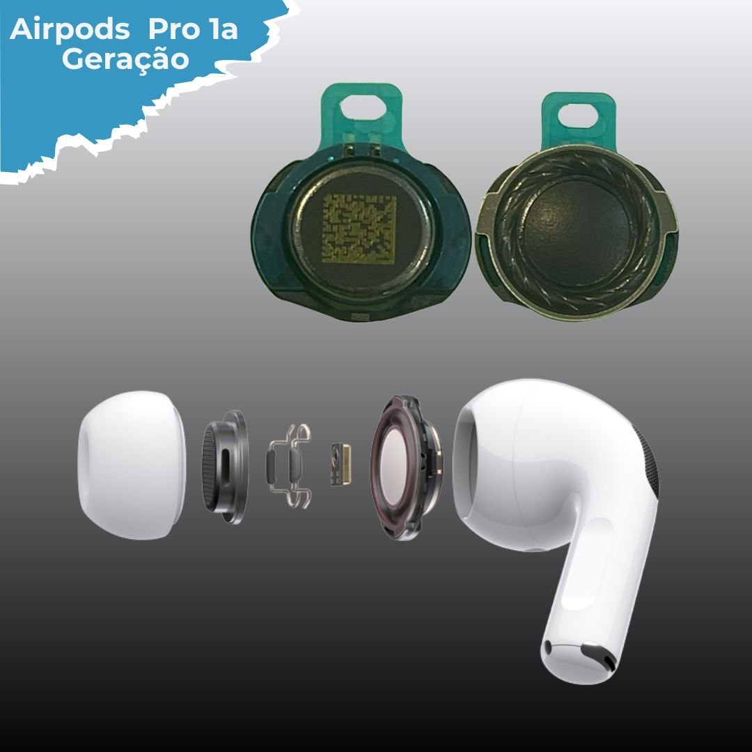 airpods pro 1a geração modulo audio