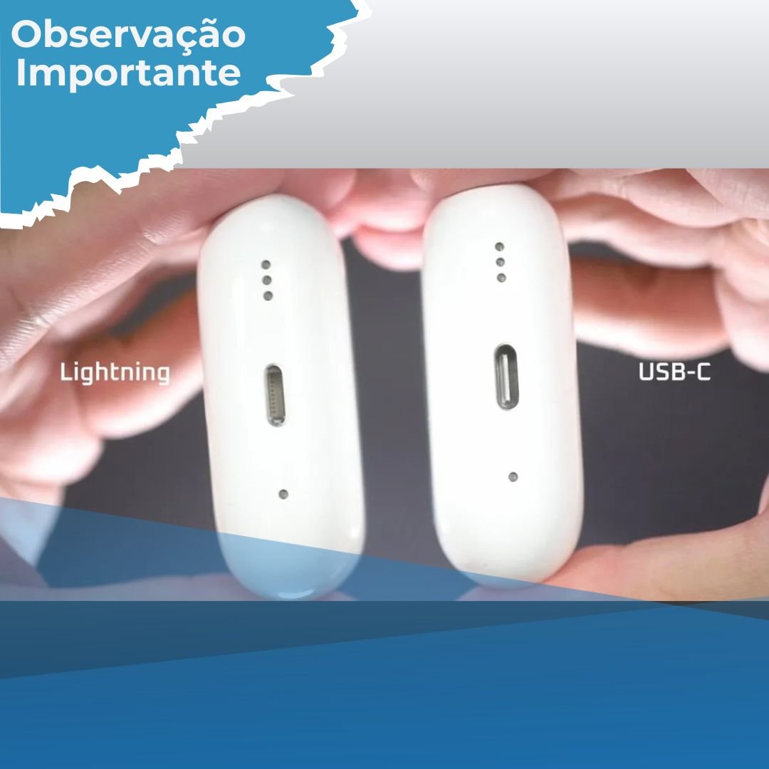 airpods pro usb c e ligh