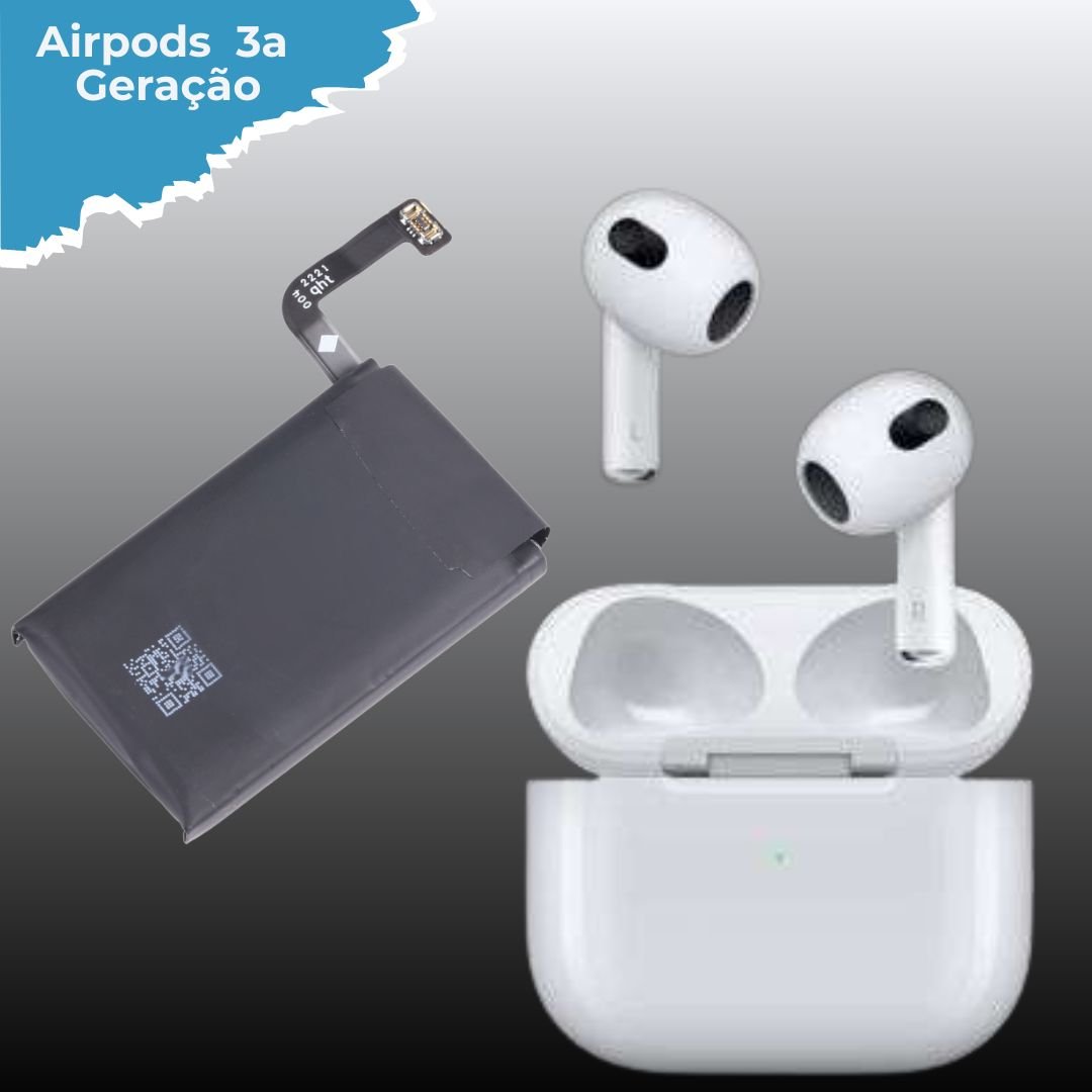 bateria airpods 3 case
