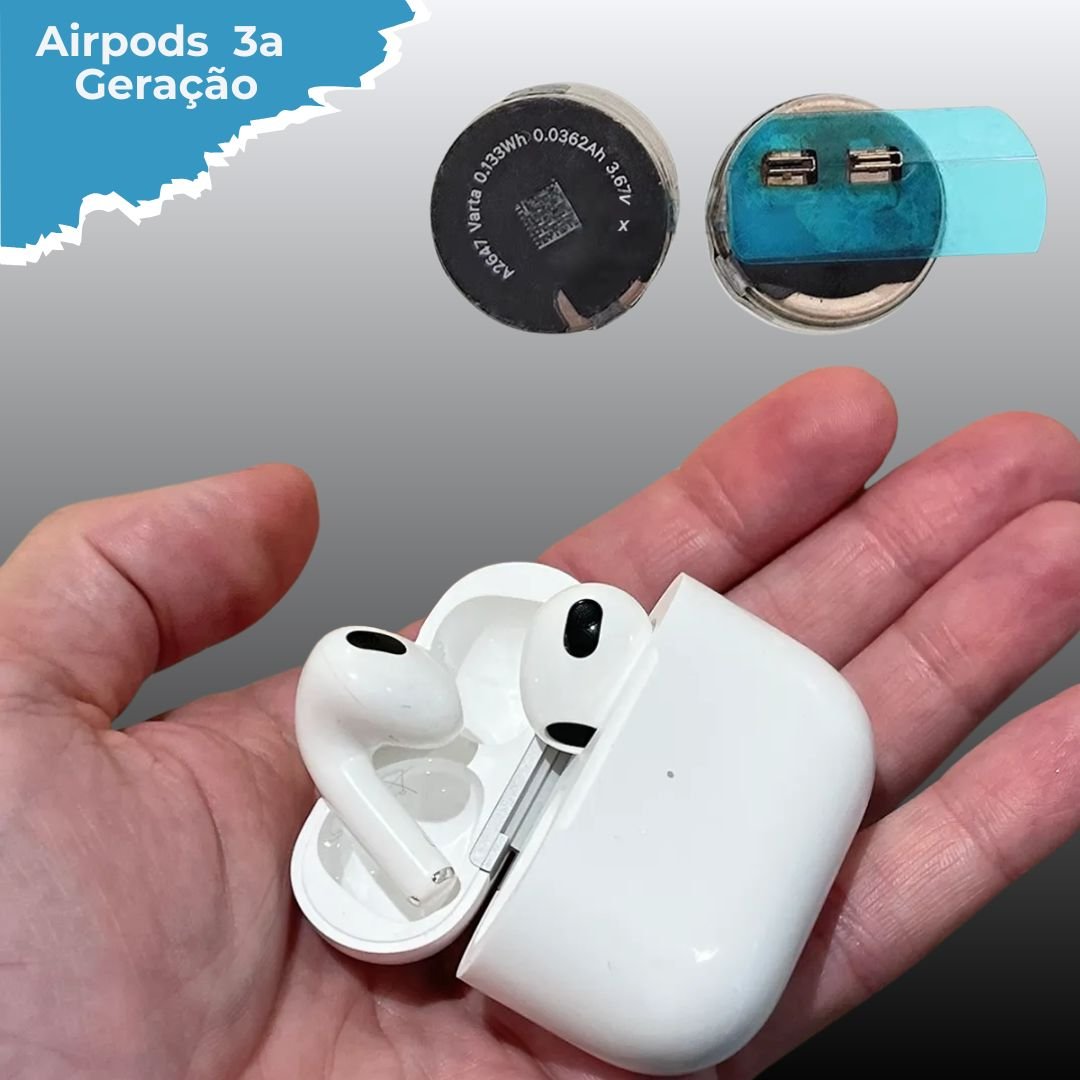 bateria airpods 3 geração