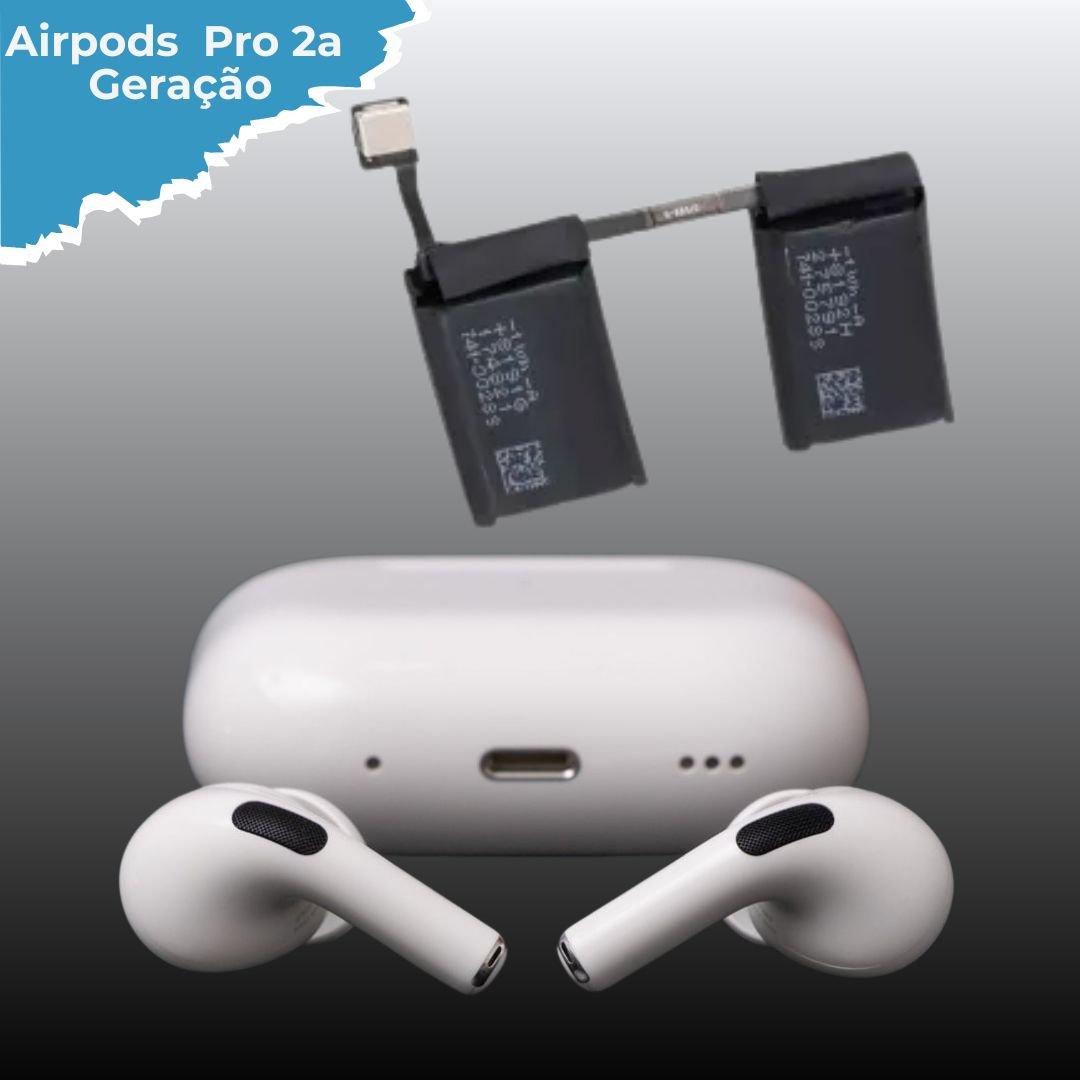 bateria case airpods 2 pro