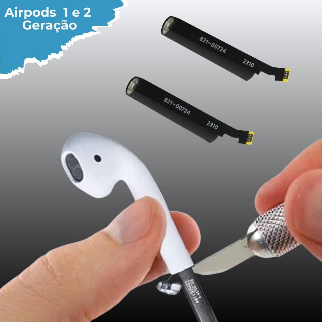 baterias airpods 1a geração