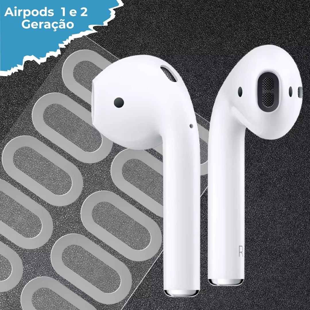 filtros airpods 1a geração